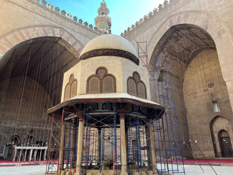مسجد ومدرسة السلطان حسن