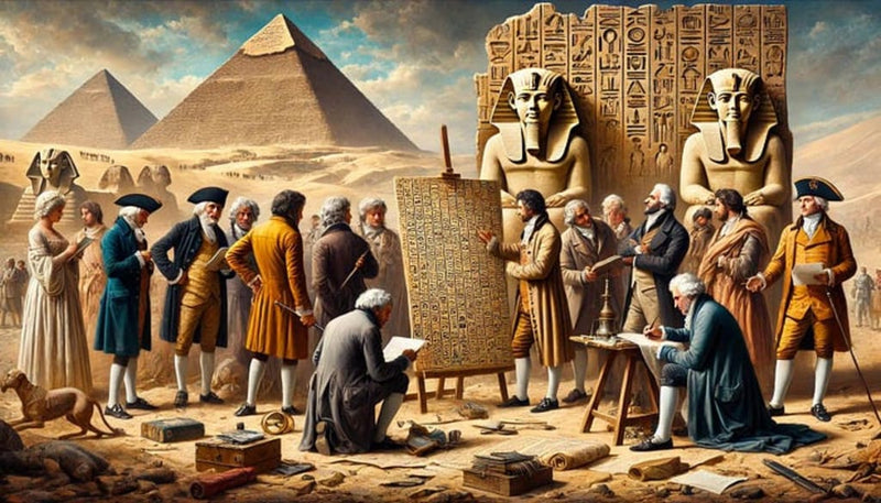 1798-قدوم العلماء والمهندسين مع الحملة