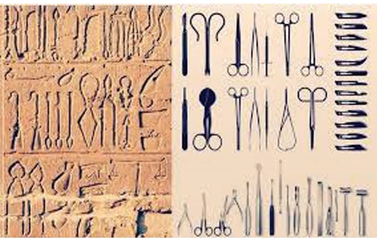 الأدوات الجراحية في مصر القديمة