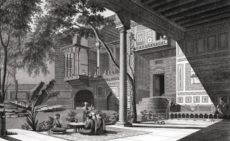 -22 أغسطس 1798إنشاء المجمع العلمي المصري