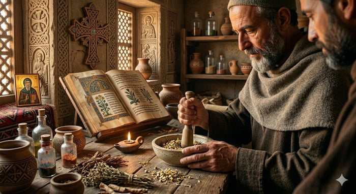 الكيمياء القبطية