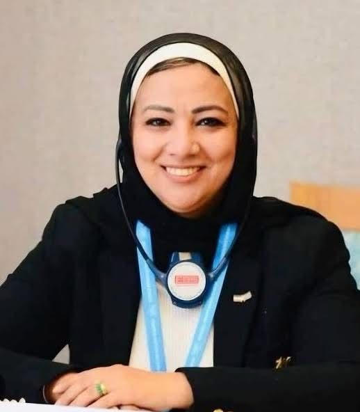 األستاذة الدكتورة / جينا الفقي